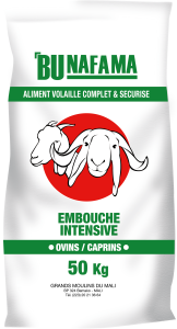 Bunafama-Ovins/Caprins- Embouche intensive