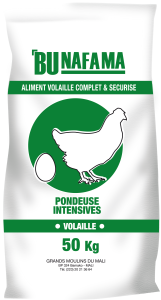 Bunafama-Volaille-Pondeuses intensives