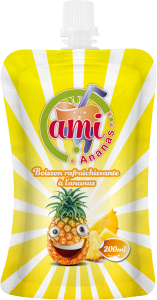 Jus Ami Sachet Ananas