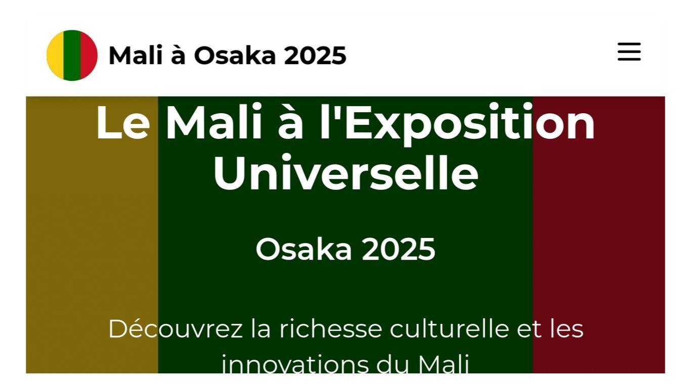 Création d'un site pour promouvoir un événement OSAKA